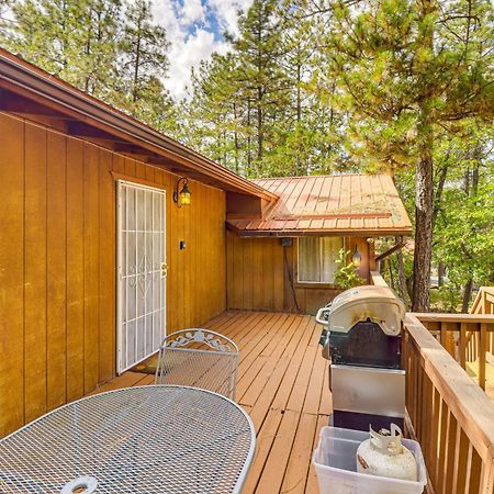Cozy Lakeside Escape With Deck 4 Mi To Rainbow Lake Pinetop-Lakeside Luaran gambar
