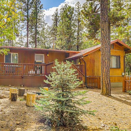 Cozy Lakeside Escape With Deck 4 Mi To Rainbow Lake Pinetop-Lakeside Luaran gambar