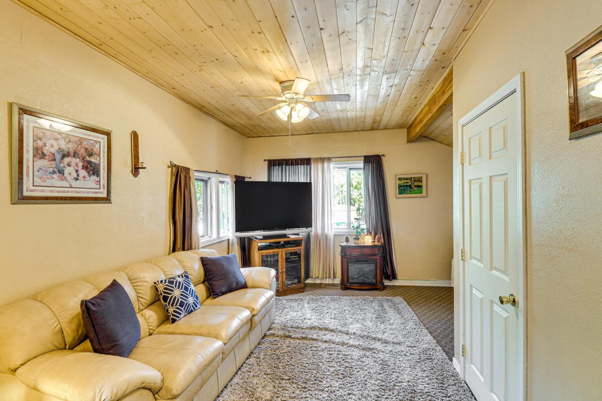 Cozy Lakeside Escape With Deck 4 Mi To Rainbow Lake Pinetop-Lakeside Luaran gambar